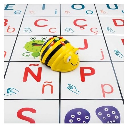 Robot tts bee - bot bluetooth programable de suelo educativo