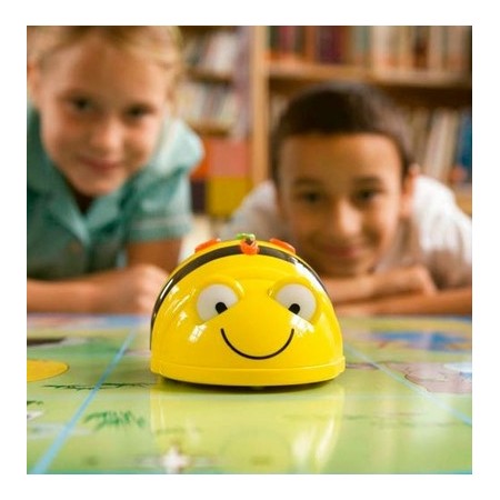 Robot tts bee - bot bluetooth programable de suelo educativo