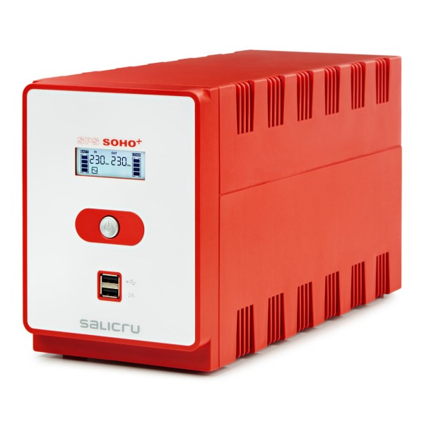 Sai salicru sps 1200 soho 1200va -  720w -  linea interactiva -  iec