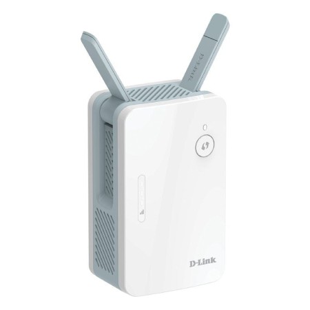 Repetidor Inalámbrico Mesh D-Link E15 AX1500 1500Mbps/ 2 Antenas