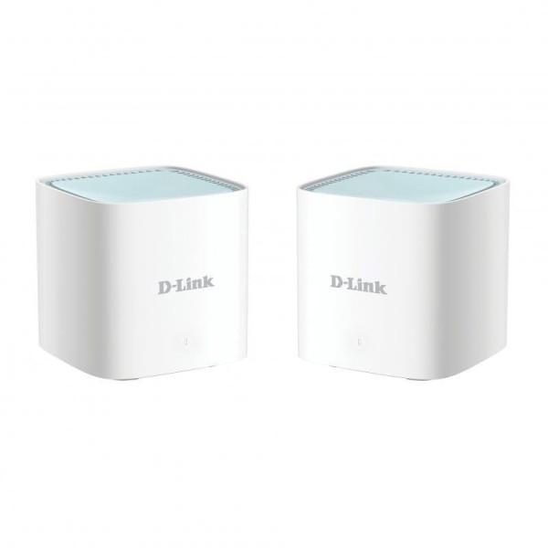 Sistema Mesh D-Link M15-2 1500Mbps/ 2.4GHz 5GHz/ Pack de 2