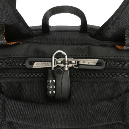 Mochila targus voyager exp para portatil 17 pulgadas negra