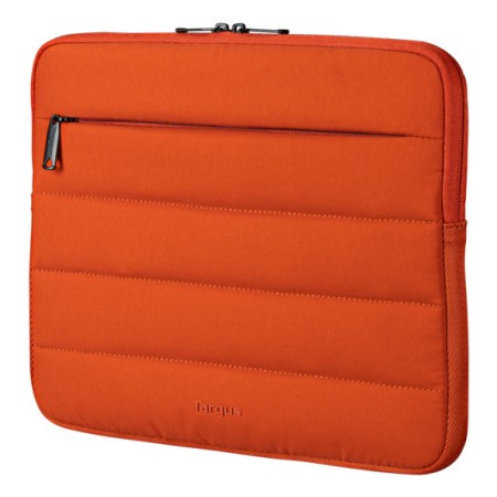 Funda targus puffer para portatil 16 pulgadas naranja