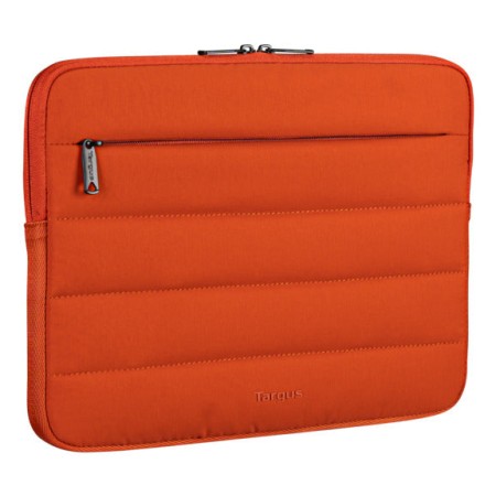 Funda targus puffer para portatil 14 pulgadas naranja