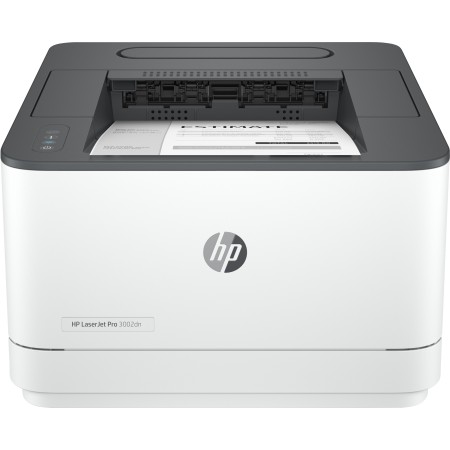 Impresora hp laser monocromo laserjet pro 3002dn a4 -  33ppm -  red -  duplex