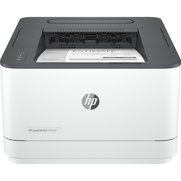 Impresora hp laser monocromo laserjet pro 3002dn a4 -  33ppm -  red -  duplex