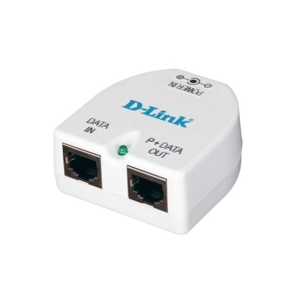 Inyector PoE D-Link DPE-101GI/ 802.3af/ 2 Puertos RJ45