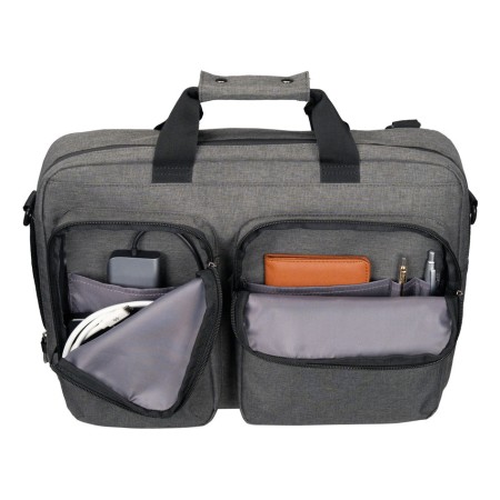 Maletin targus tbt94304gl para portatil 16 pulgadas gris