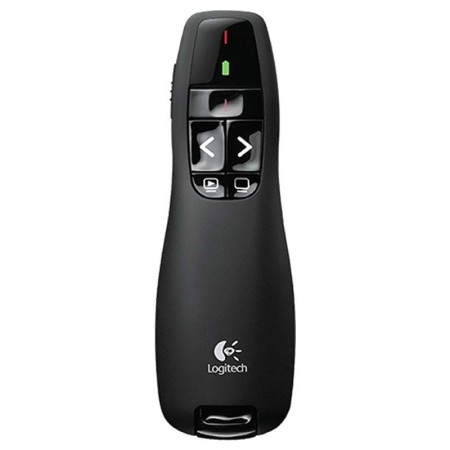 Logitech R400 Wireless Presenter + puntero láser