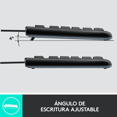 Teclado y Ratón Logitech Desktop MK120