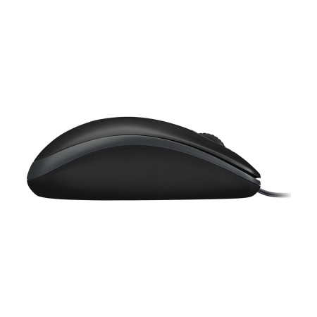 Teclado + mouse logitech mk120 optico usb 2.0 negro ingles uk