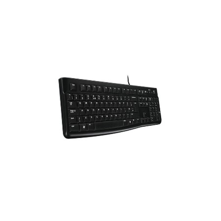 Teclado logitech k120 usb negro en ingles (eeuu)