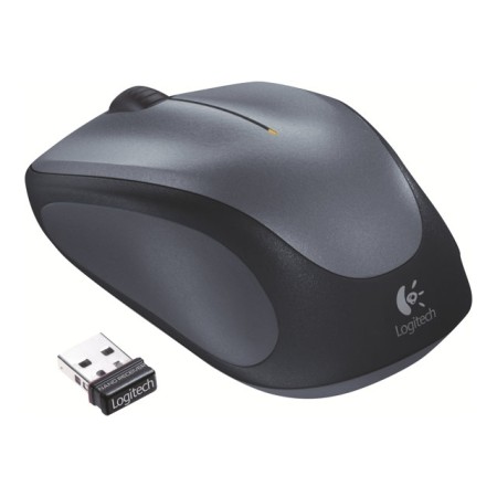 Ratón Inalámbrico Logitech M235/ Hasta 1000 DPI/ Gris