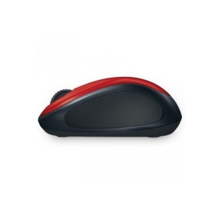 Mouse raton logitech m235 optico wireless inalambrico rojo