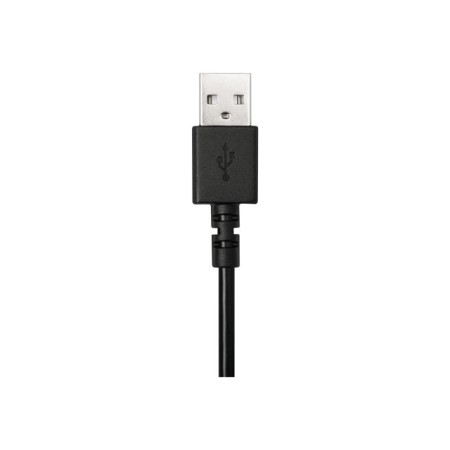 Logitech Auricular+Mic H390 USB Negro