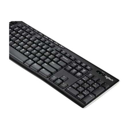 Teclado logitech k270 negro wireless inalambrico 2.4ghz
