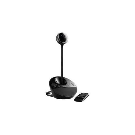 Sistema de Videoconferencia Logitech BCC950/ Campo de Visión 78º/ Full HD