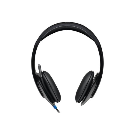 Auriculares con microfono logitech headset h540 usb