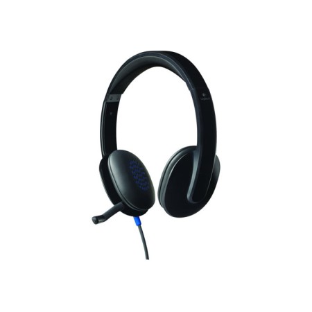 Auriculares con microfono logitech headset h540 usb