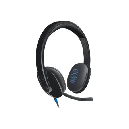 Auriculares con microfono logitech headset h540 usb