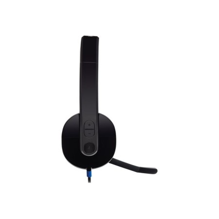 Auriculares con microfono logitech headset h540 usb