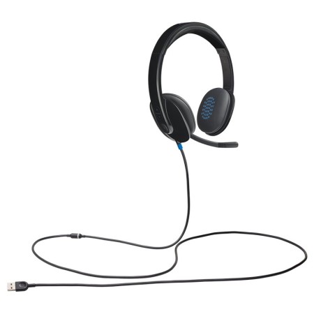 Auriculares con microfono logitech headset h540 usb