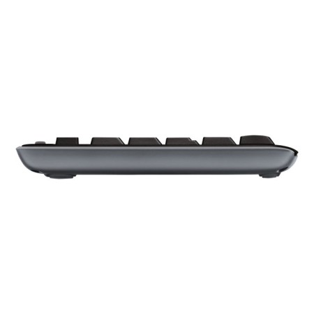 Teclado + mouse logitech mk270 optico wireless inalambrico usb 2.0 negro