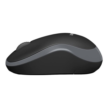 Teclado + mouse logitech mk270 optico wireless inalambrico usb 2.0 negro