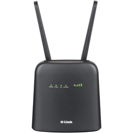 Router Inalámbrico 4G D-Link DWR-920 300Mbps/ 2 Antenas/ WiFi 802.11n/b/g