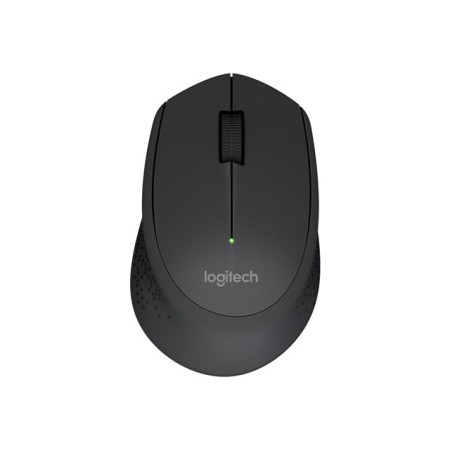 Mouse raton logitech m280 optico wireless inalambrico negro
