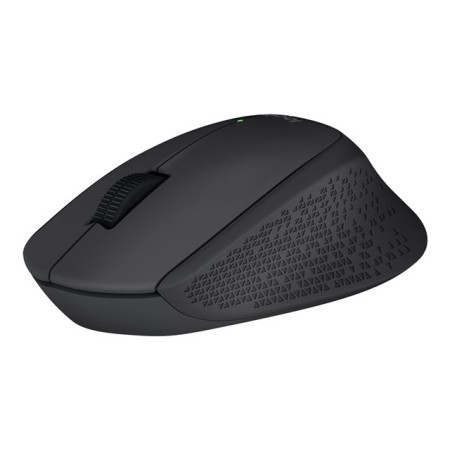 Mouse raton logitech m280 optico wireless inalambrico negro