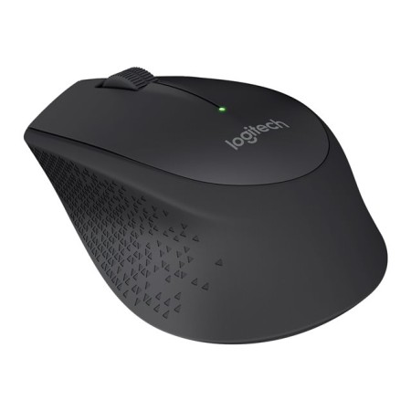 Mouse raton logitech m280 optico wireless inalambrico negro