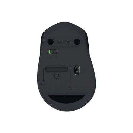 Mouse raton logitech m280 optico wireless inalambrico negro