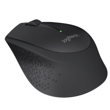 Mouse raton logitech m280 optico wireless inalambrico negro