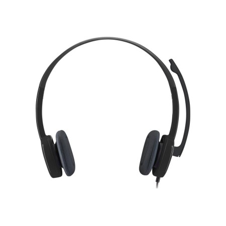 Auriculares con microfono logitech headset h151