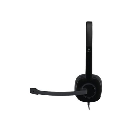 Auriculares con microfono logitech headset h151