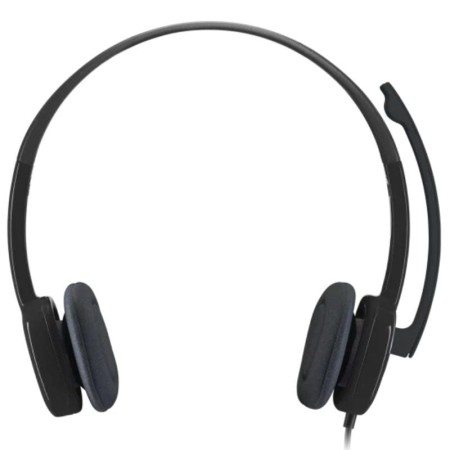 Auriculares con microfono logitech headset h151