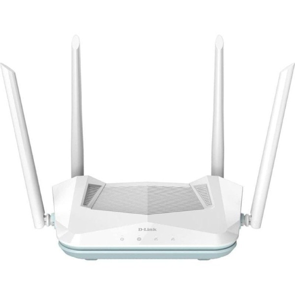 Router Inalámbrico D-Link EAGLE PRO AI AX1500 1500Mbps/ 2.4GHz 5GHz/ 4 Antenas/ WiFi 802.11ax/ac/n/g/b/k/v/a/h - 3ab/3u