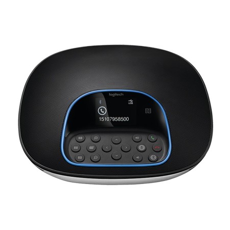 Sistema de Videoconferencia Logitech Group/ Enfoque Automático/ Full HD
