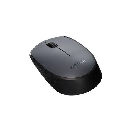 Mouse raton logitech m170 optico wireless inalambrico gris