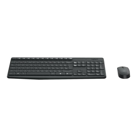 Teclado + mouse logitech mk235 wireless inalambrico frances