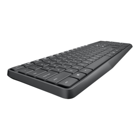 Teclado + mouse logitech mk235 wireless inalambrico frances