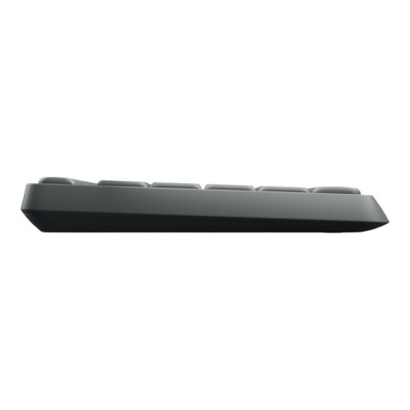 Teclado + mouse logitech mk235 wireless inalambrico frances