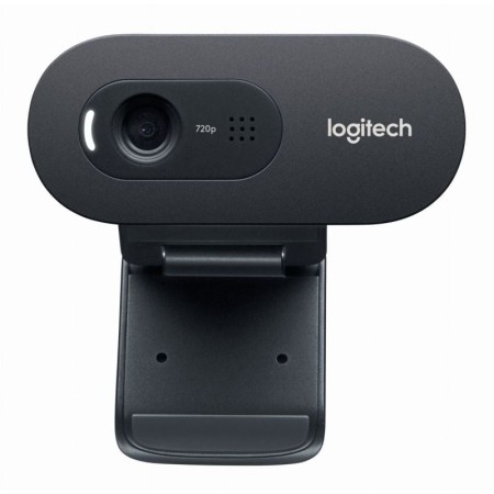 Logitech C270 WebCam HD 720p 3Mpx USB Negra