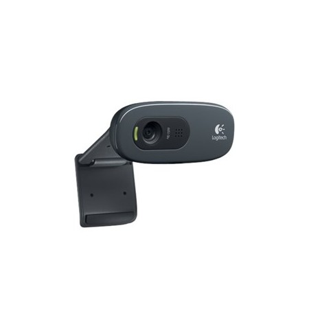 Logitech C270 WebCam HD 720p 3Mpx USB Negra