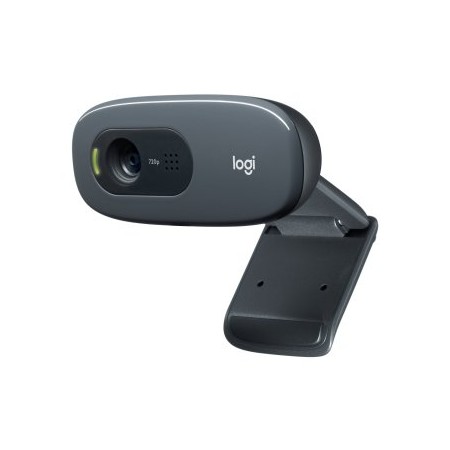 Logitech C270 WebCam HD 720p 3Mpx USB Negra