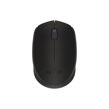 Mouse raton logitech b170 optico wireles negro oem