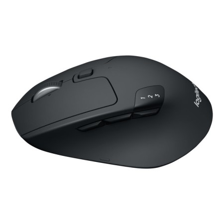 Mouse raton logitech m720 optico wireless y bluetooth inalambrico triathlon
