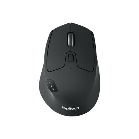 Mouse raton logitech m720 optico wireless y bluetooth inalambrico triathlon