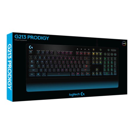 Logitech Prodigy G213 Teclado Gaming USB RGB